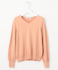 J.PRESS LADIES 【ご好評につき新色追加！・WEB限定カラーあり・洗える】PRINCE Vネック ニット
