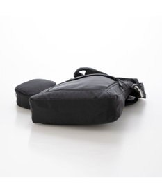 UNBILLION カシュカシュ cachecache / ミニポーチ付きギャザーショルダーナイロンバッグ