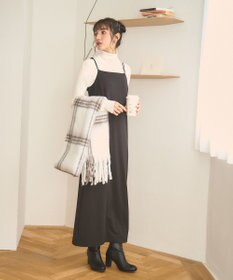 WEGO 【手洗い可】タートルネックニット