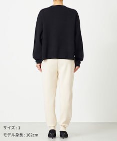 NAVE 【ReNAVE・洗える】スムースニット プルオーバー