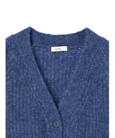 earth music&ecology フワフワＭＩＸヤーンカーディガン