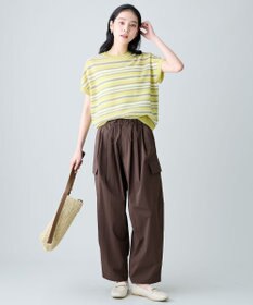 ANY L 撥水ナイロンカーゴパンツ