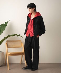 WEGO ショートZIPパーカー