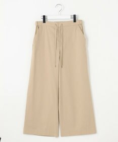 J.PRESS LADIES L 【洗える】セルロースリネンストレッチ イージー パンツ