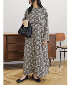 CRAFT STANDARD BOUTIQUE パイピングカフタンワンピース