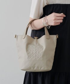 russet コーデュラナイロン2WAYタウントートバッグ(CE-1673-WEB)