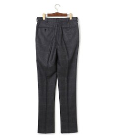 J.PRESS MEN 【ストレッチ / 洗える】トリートメントウールシェードブルーチェック スラックス