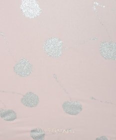 AURORA ジルスチュアート ラメプリント　チェリー柄 長傘