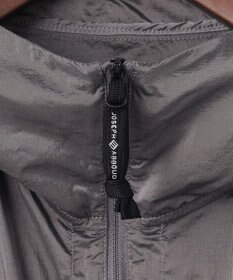 JOSEPH ABBOUD MOUNTAIN 【軽量/ECO撥水/ポケッタブル】ヴィンテージナイロンシャンブレーパーカー