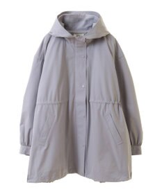 earth music&ecology ドロストミドル丈パーカー