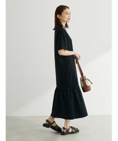 Green Parks 裾切り替えＴＥＥワンピース