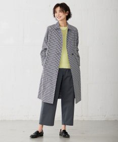 J.PRESS LADIES 【洗える】 ハウストンオーガニック ニット