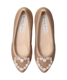 Bridget Birkin 【Bridget Birkin walk】ハートビジューウォーキングパンプス