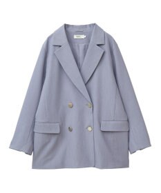 earth music&ecology ダブルテーラードジャケット