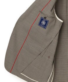 J.PRESS MEN 【J.PRESS ORIGINALS】【UNISEX】Wool Polyester Gunclub Check 3B Jacket / Baggy-Fit