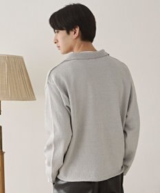 WEGO スキッパーニットポロ