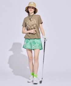 PW CIRCULUS 【MEN】WATER SURFACE プリントイージーショーツ ゴルフウェア レディース