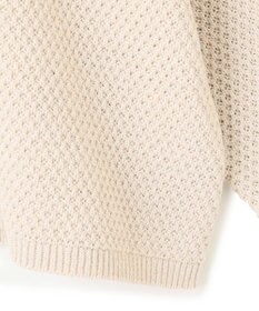 UNFILO 【WEB限定】ラメリンクス クロップドニット