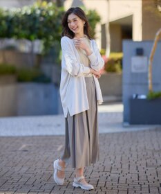 ANY ニットカーディガン