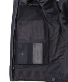 JOSEPH ABBOUD MOUNTAIN 【ストレッチ/撥水/防水素材/イタリア素材/ライナードッキング対応】マウンテンシェル パーカー