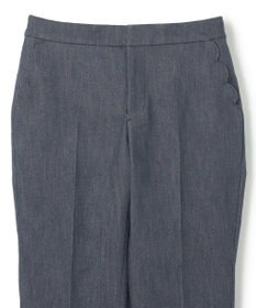 TOCCA 【洗える】SCALLOP DENIM パンツ