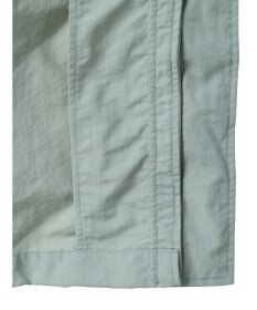 Green Parks フーデットロングコート