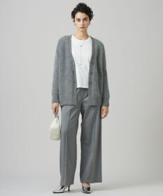 ICB 【洗える】シンプルジャージー クロップドTシャツ