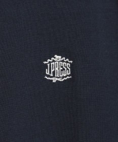 J.PRESS MEN オーバルワンポイント　ロングスリーブ Ｔシャツ