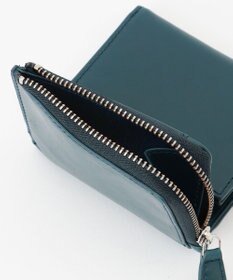 UNBILLION Otias オイルカウレザー三つ折りミニ財布