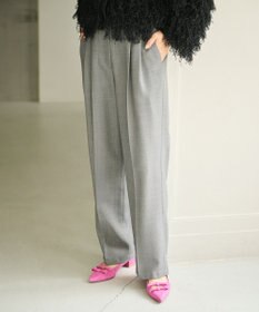 #Newans 2タックセンタープレスパンツ