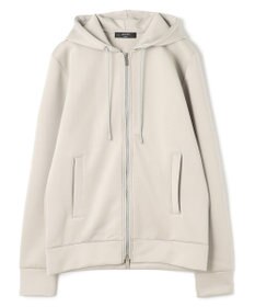 JOSEPH HOMME ストレッチダブル ジャージー　ZIP UPフーディー