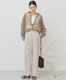 AMERICAN HOLIC メッシュ長袖シャツ