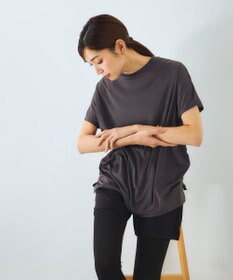 OP／FILA 【Kappa】半袖FITウェア３点セット水着