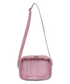 WEGO 【痛バ＆推し活グッズ】PUマルチWAYぬいポーチ