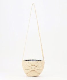 ANY KIDS リボン ペーパー ポシェット