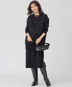 23区 ORSETTO ナイロンツイル ボディ バッグ