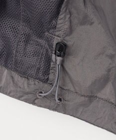 JOSEPH ABBOUD MOUNTAIN 【軽量/ECO撥水/ポケッタブル】ヴィンテージナイロンシャンブレーパーカー