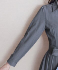 Tiaclasse 【洗える】シャツワンピース