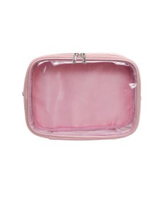 WEGO 【痛バ＆推し活グッズ】PUマルチWAYぬいポーチ