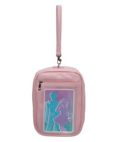 WEGO 【痛バ＆推し活グッズ】PUマルチWAYぬいポーチ