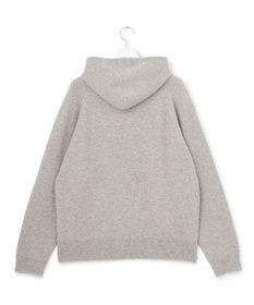 J.PRESS YORK STREET 【UNISEX】ウールカシミヤ フーディニット