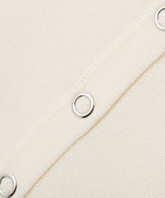 Green Parks ヘンリーネックレイヤードニットプルオーバー