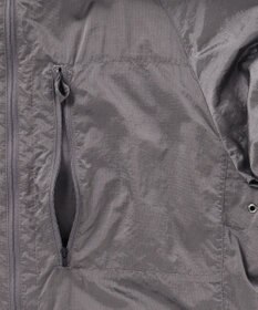 JOSEPH ABBOUD MOUNTAIN 【軽量/ECO撥水/ポケッタブル】ヴィンテージナイロンシャンブレーパーカー