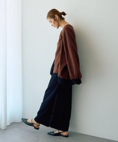 YECCA VECCA ZIPアレンジスカート