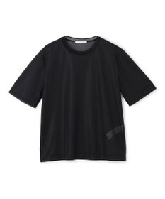 BEIGE， SELEN / リブコンビ シアーTシャツ