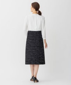 自由区 【セット可】カラミツイード ワンピース