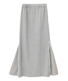 YECCA VECCA ZIPアレンジスカート