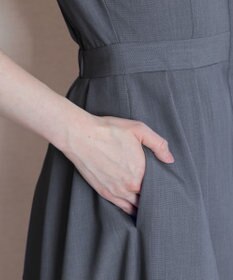 Tiaclasse 【洗える】シャツワンピース