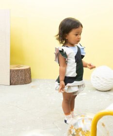 TRICOTE PUZZLE TANK TOP