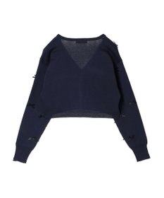 Green Parks ・ＡＮＤ　ＳＥＡＲＣＨ　メニーリボンカーディガン